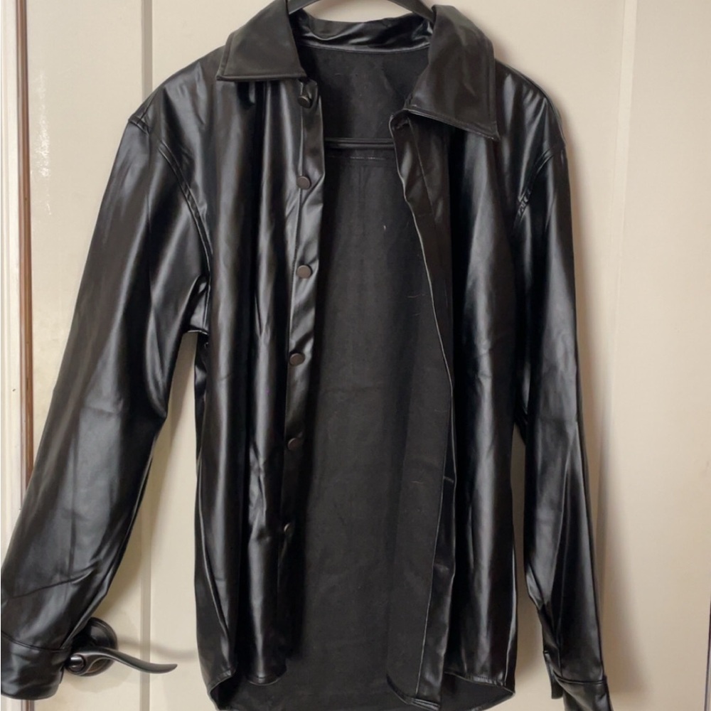 Womens Black Leather Jacket